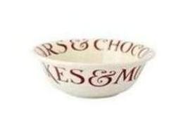 Emma Bridgewater Red Toast Cereal Bowl